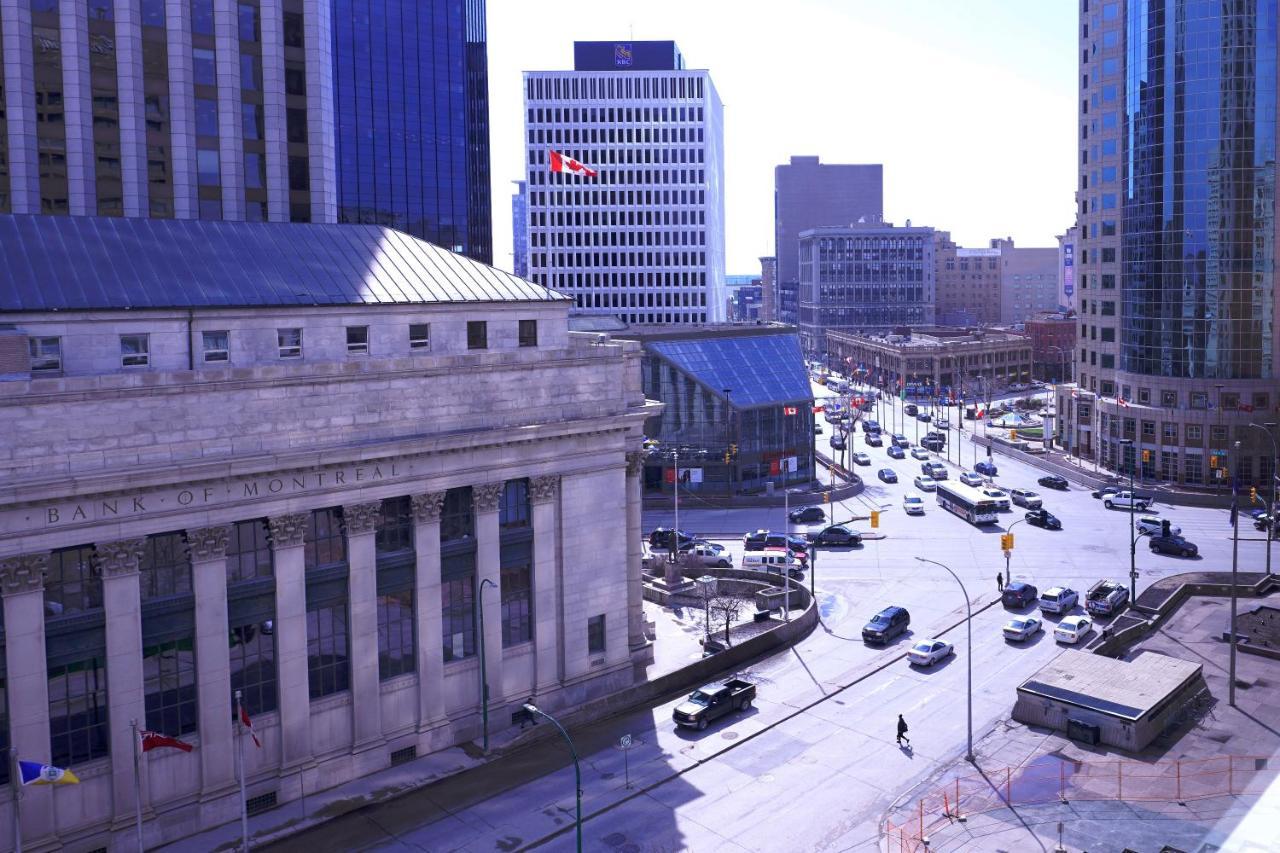 Fairmont Winnipeg Exterior photo
